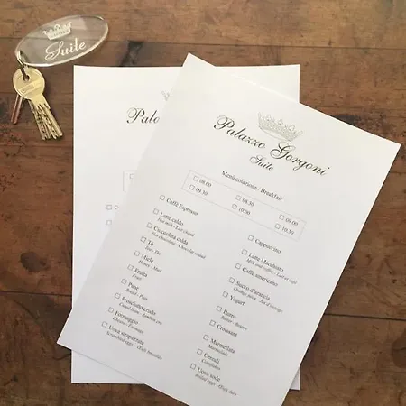 Frühstückspension Palazzo Gorgoni Lecce