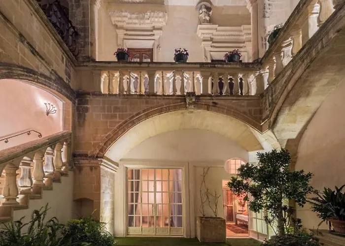 Palazzo Gorgoni 3* レッチェ
