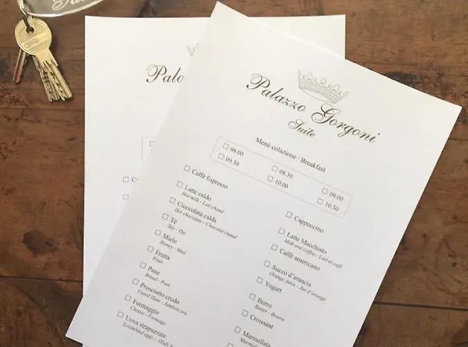 Frühstückspension Palazzo Gorgoni Lecce